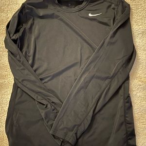 Long sleeve Nike shirt